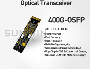 Optical Transceiver 400G-OSFP