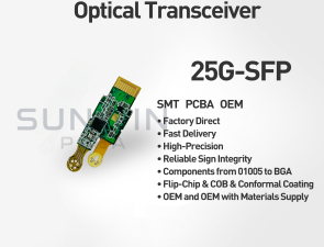 Optical transceiver 25G-SFP