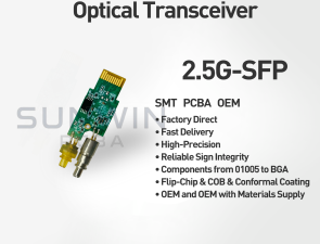 Optical transceiver 2.5G-SFP