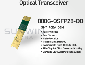 Optical Transceiver 800G-QSFP28-DD